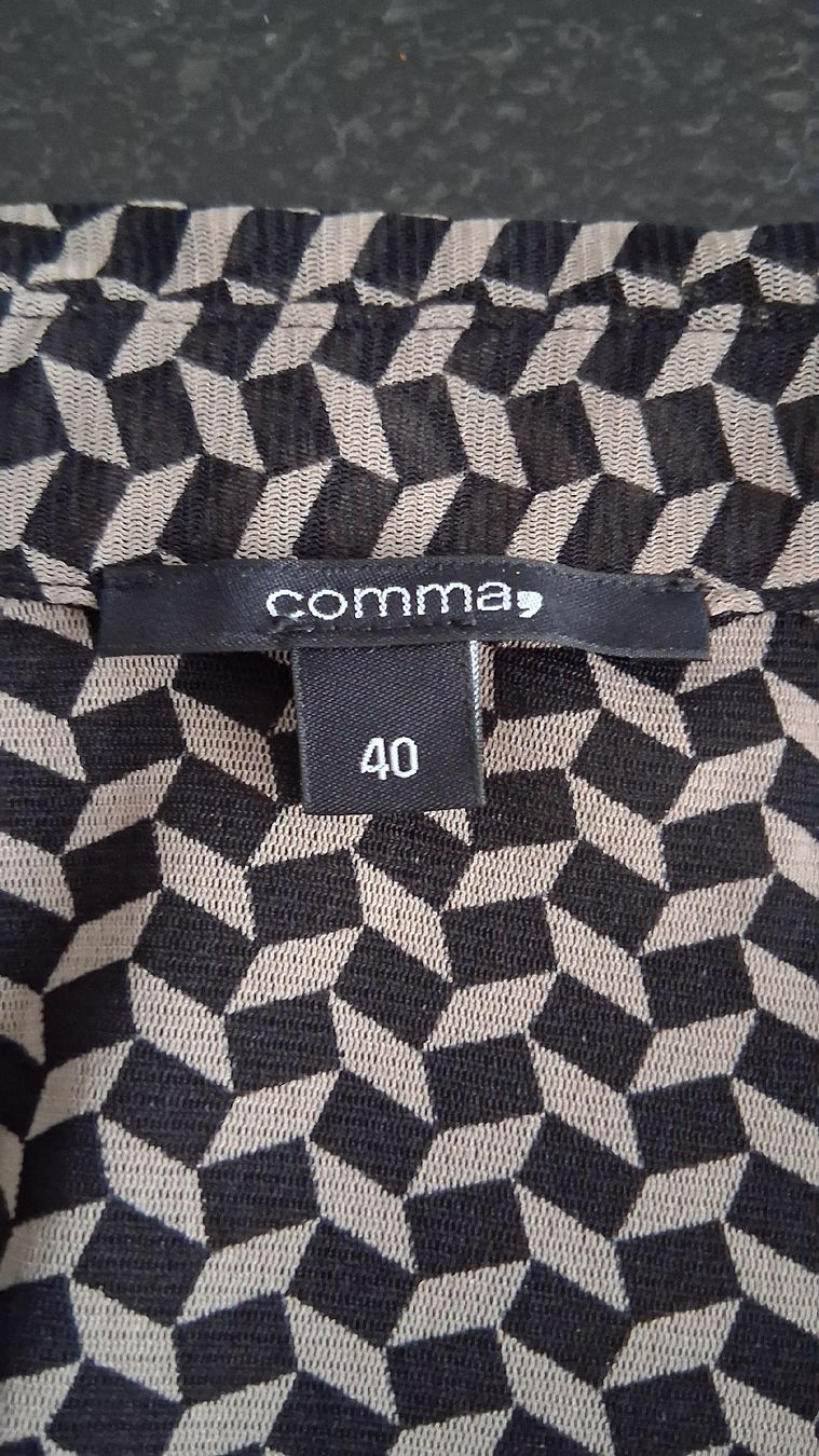 Comma Camicette: Bluse Comma Gr. 40 sommerlich leicht – Usato da Möhlin venduto da Chicco19 3