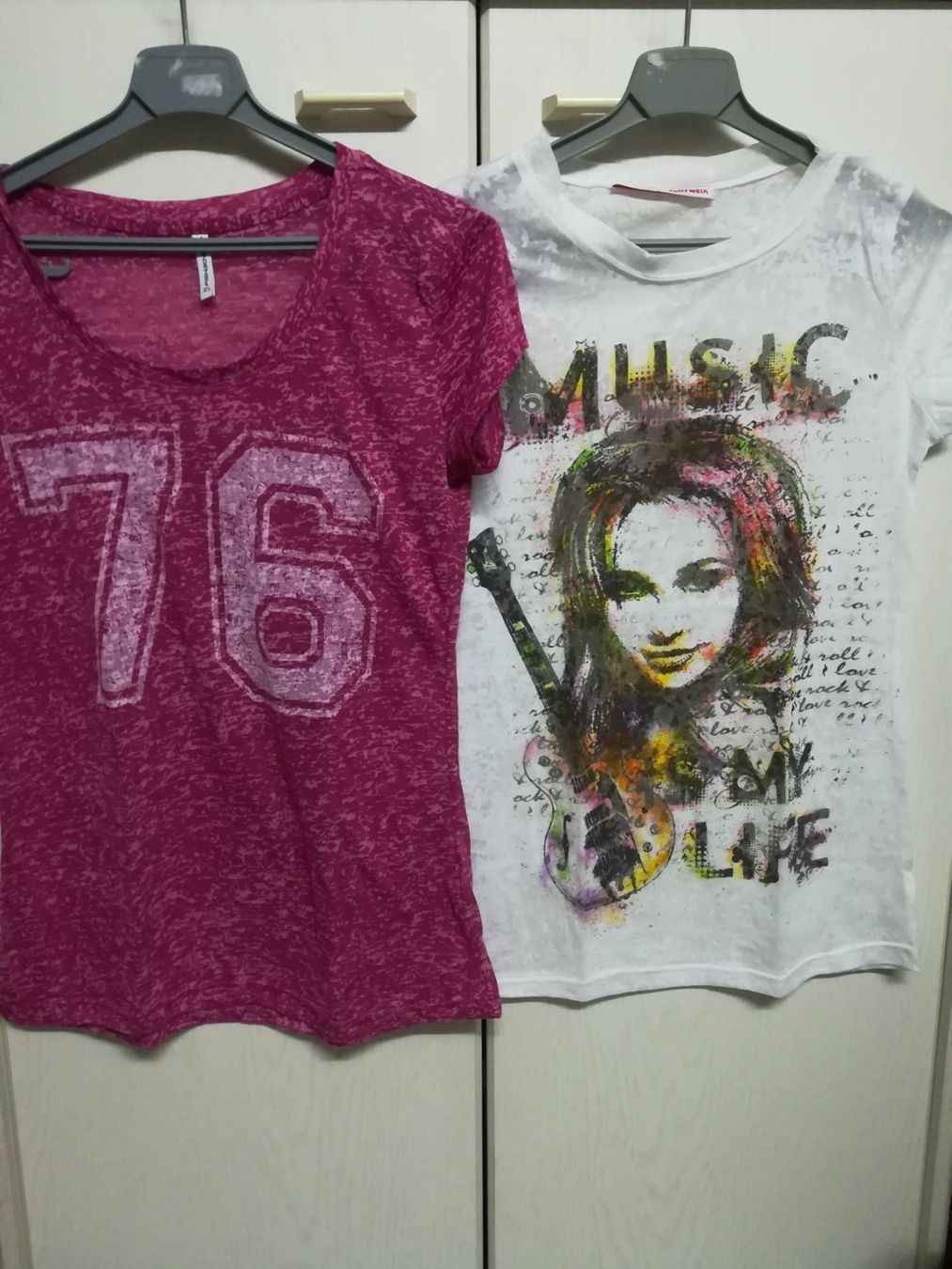 Kleiderpakete: Kleiderpaket mit 6 Shirts Grösse XS – Neu (gemäss Beschreibung) aus Wil SG von MissMillie71 2