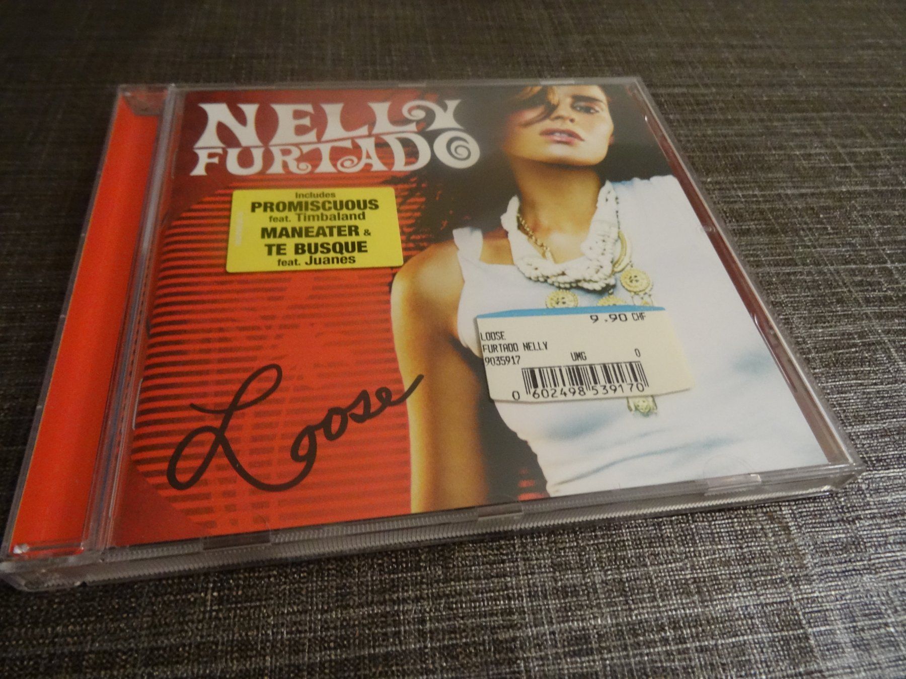 CDs: Nelly Furtado - Loose CD – Gebraucht aus Olten von Disc-Ausverkauf