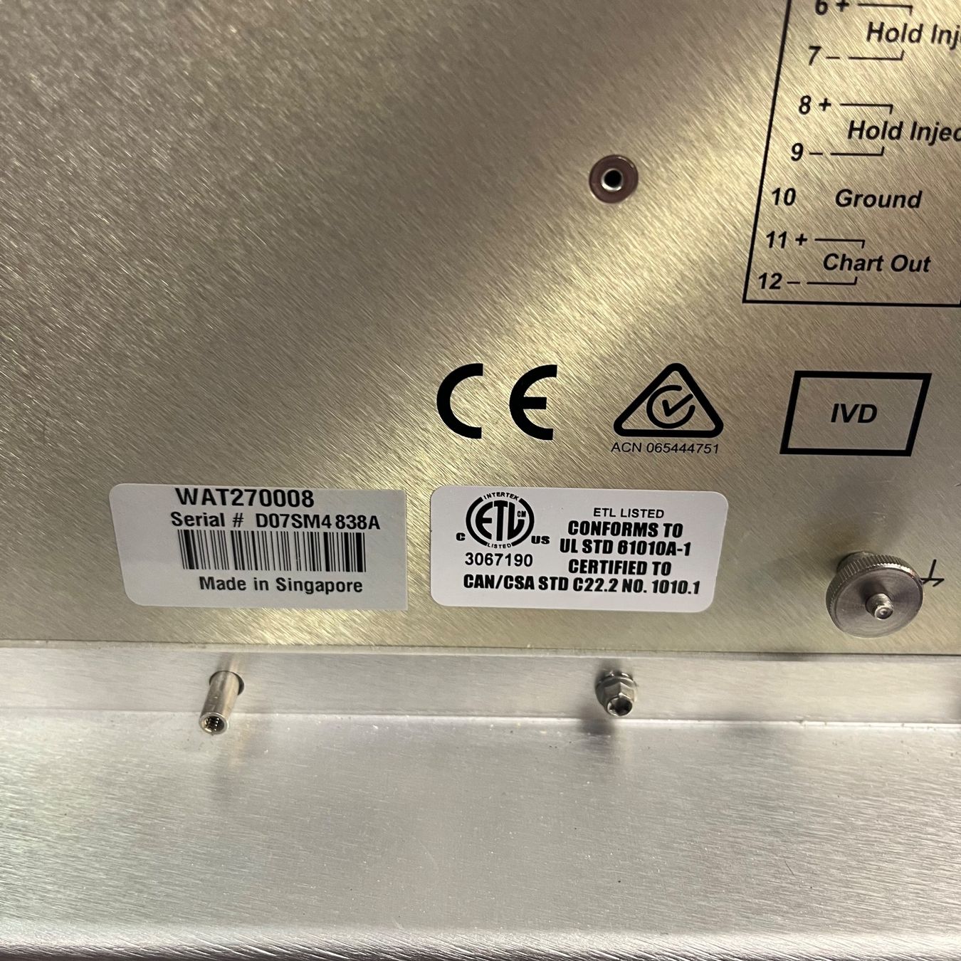 Accessori da laboratorio: Waters Alliance 2695 Separation Module – Usato da Niederdorf venduto da LeptonAG_Labor 6