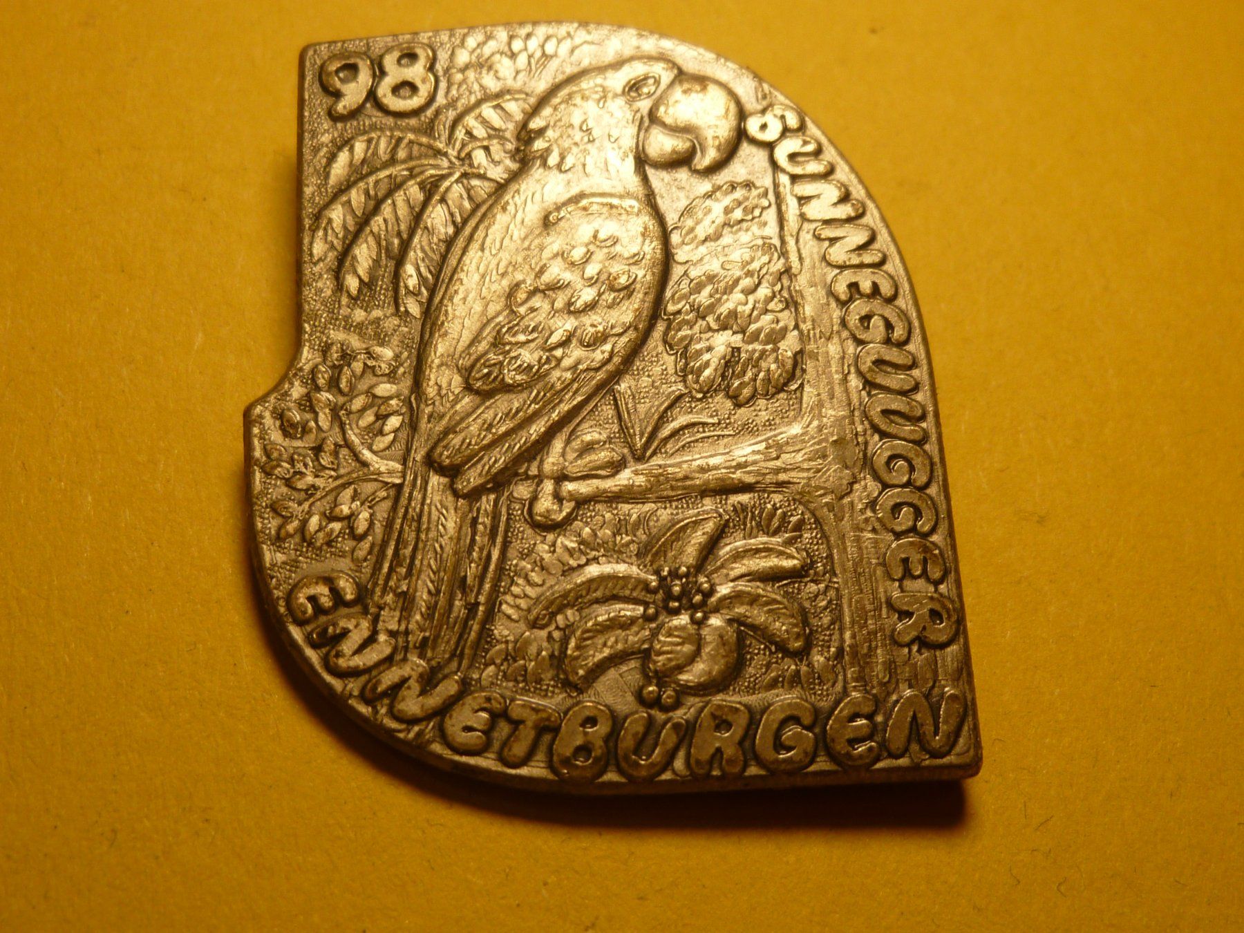 Placchette & Badge: ENNETBÜRGEN 1998 SILBER – Usato da Ried (Muotathal) venduto da Mandarin02