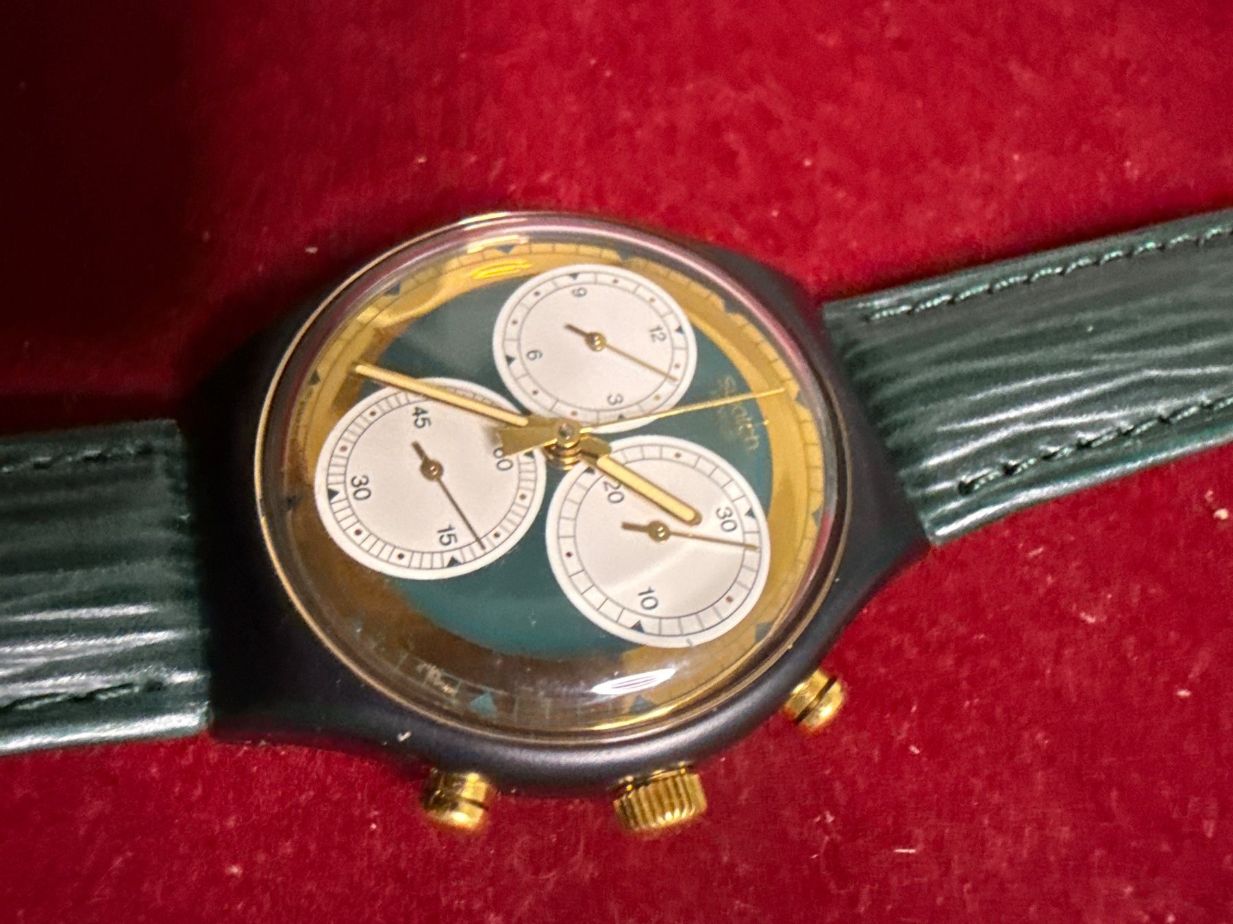 Swatch Orologi: Swatch Chrono 1990 – Usato da Pfeffingen venduto da Allhandelklgwatches 1