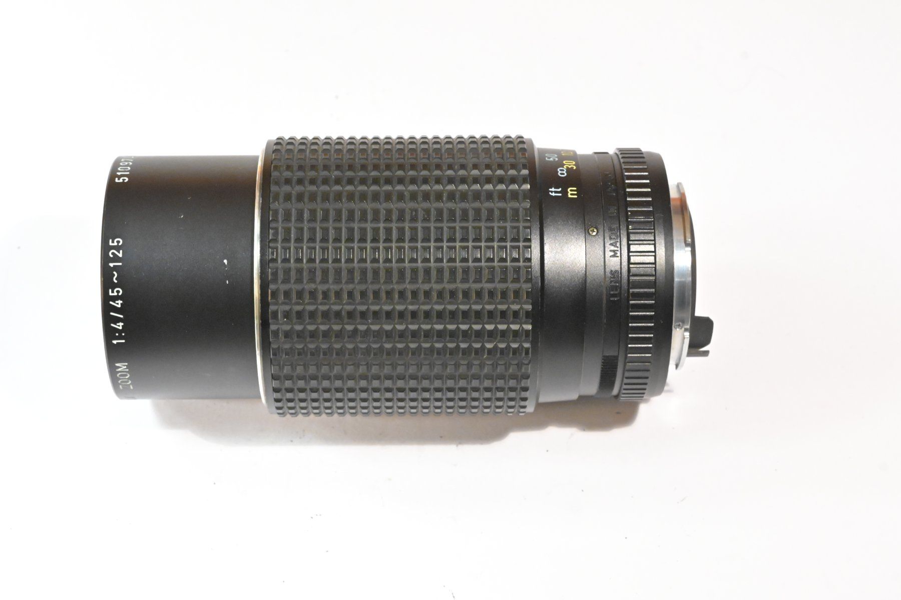 Pentax Obiettivi: Pentax SMC 1:4/45-125mm K Bajonett – Usato da Erlinsbach venduto da Yanny 4
