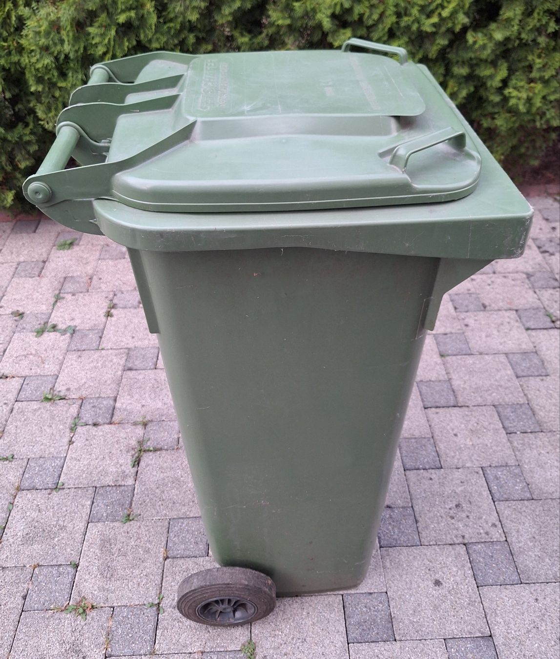 Korpus: Abfallcontainer Schäfer 140L / 70 kg – Gebraucht aus Rickenbach b. Wil von joeletaxi1954 3