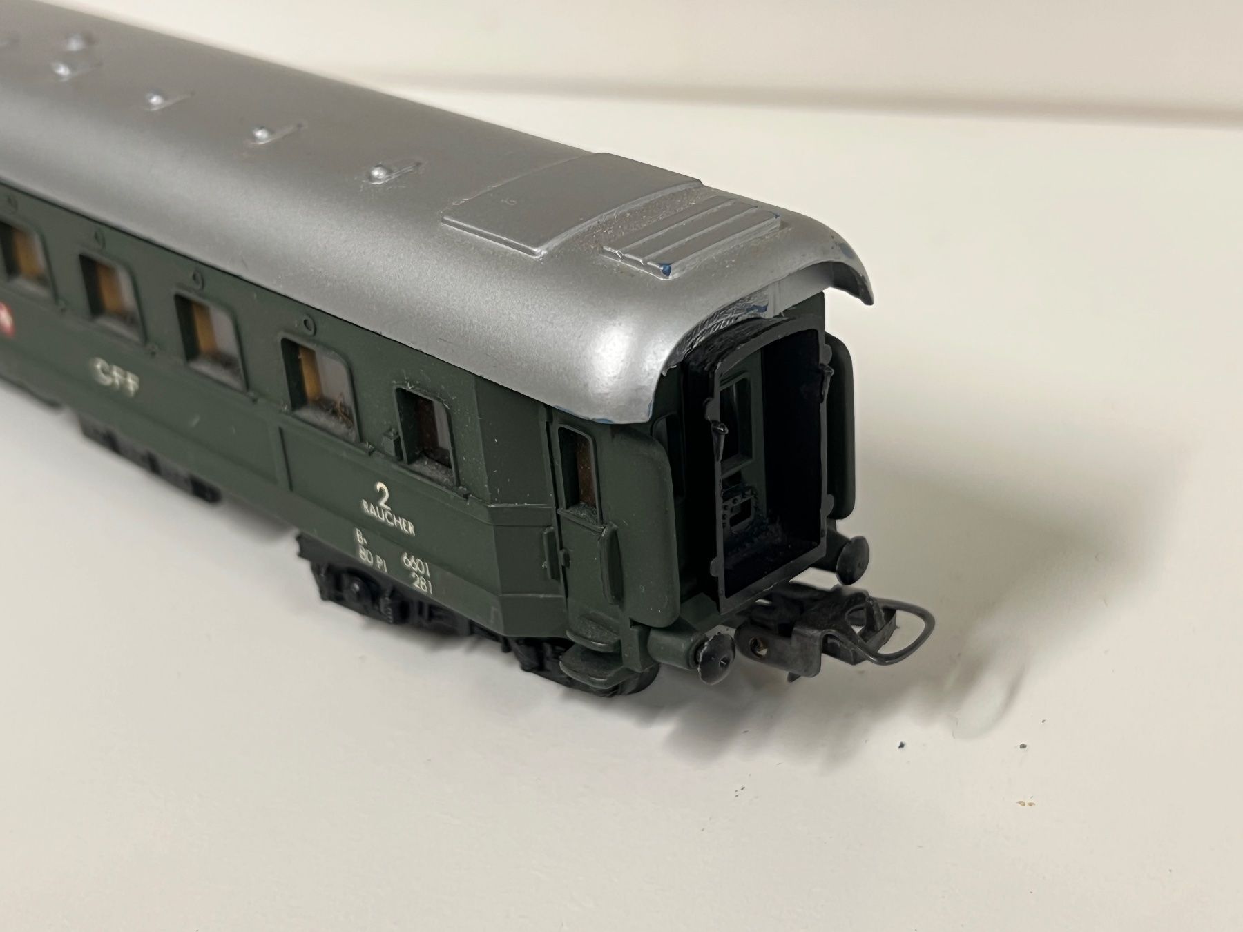 Lima Modellini di ferrovie: Lima SBB  2.Kl.  H0 DC – Usato da Neuenhof venduto da ludovicco 4
