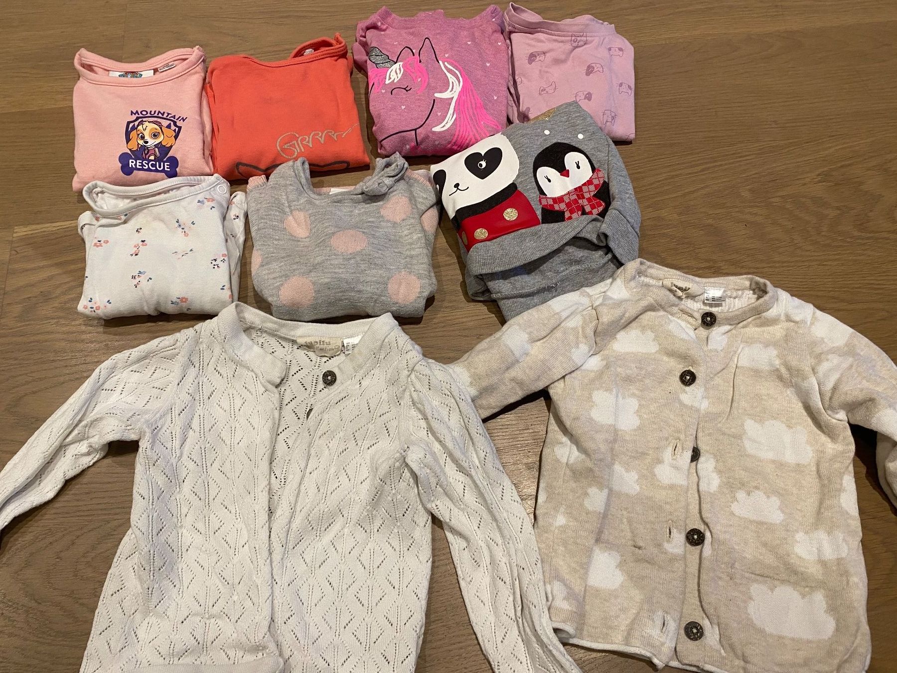 Lotti & Set di vestiti: Mädchen Kleiderpaket Grösse 86 – Usato da Alpnach Dorf venduto da Fengeli 8