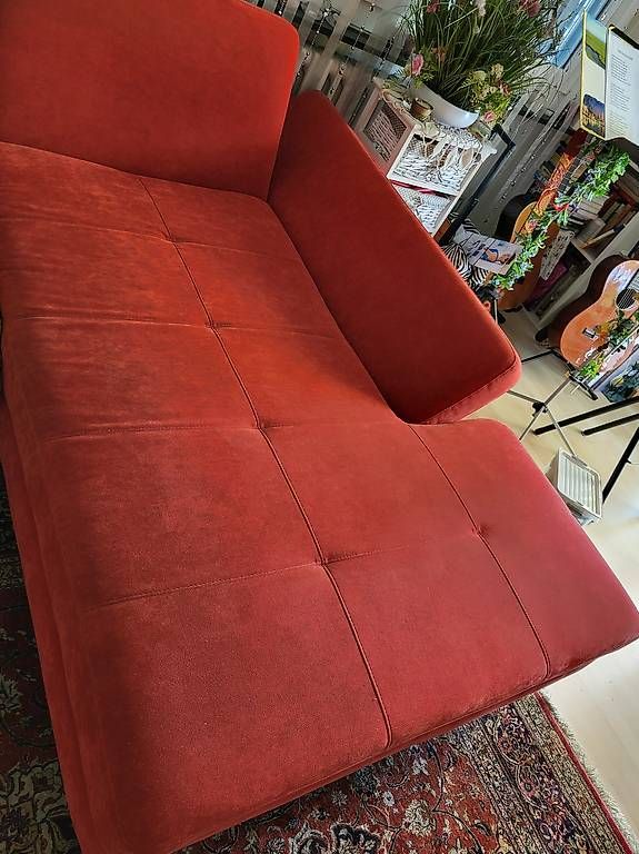 Sofas: Tolles Alcantara Schlaf-Sofa  – D'occasion à Kriens par Aschada 4