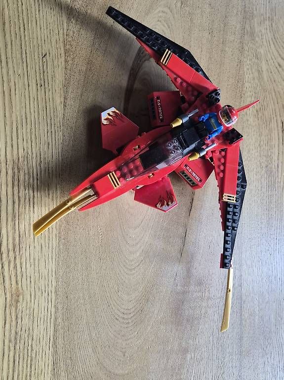 Giocattoli: Lego Ninjago Kai fighter – Usato da Heiligenschwendi venduto da Lotusse-hair