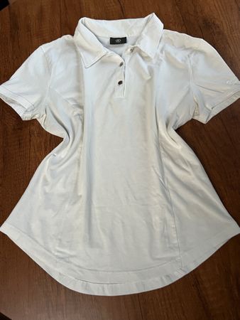 Polo Shirt Bogner Damen Weiss Grösse S guter Zustand