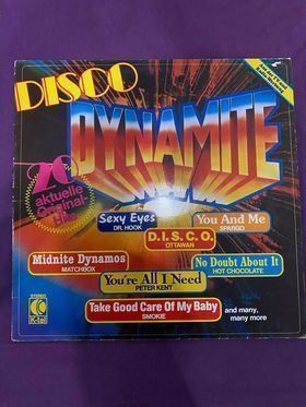 Schallplatten: Disco Dynamite – Gebraucht aus Niederuzwil von gullipulli