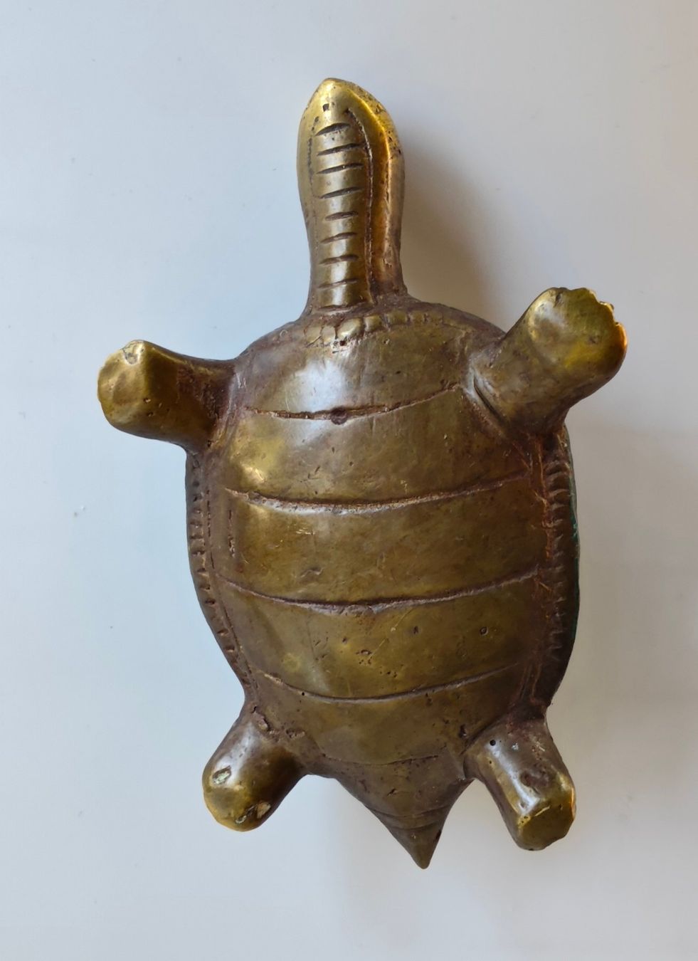Statuette: Bronze Schildkröte / 002 – Nuovo (secondo la descrizione) da Basel venduto da Shankar 6
