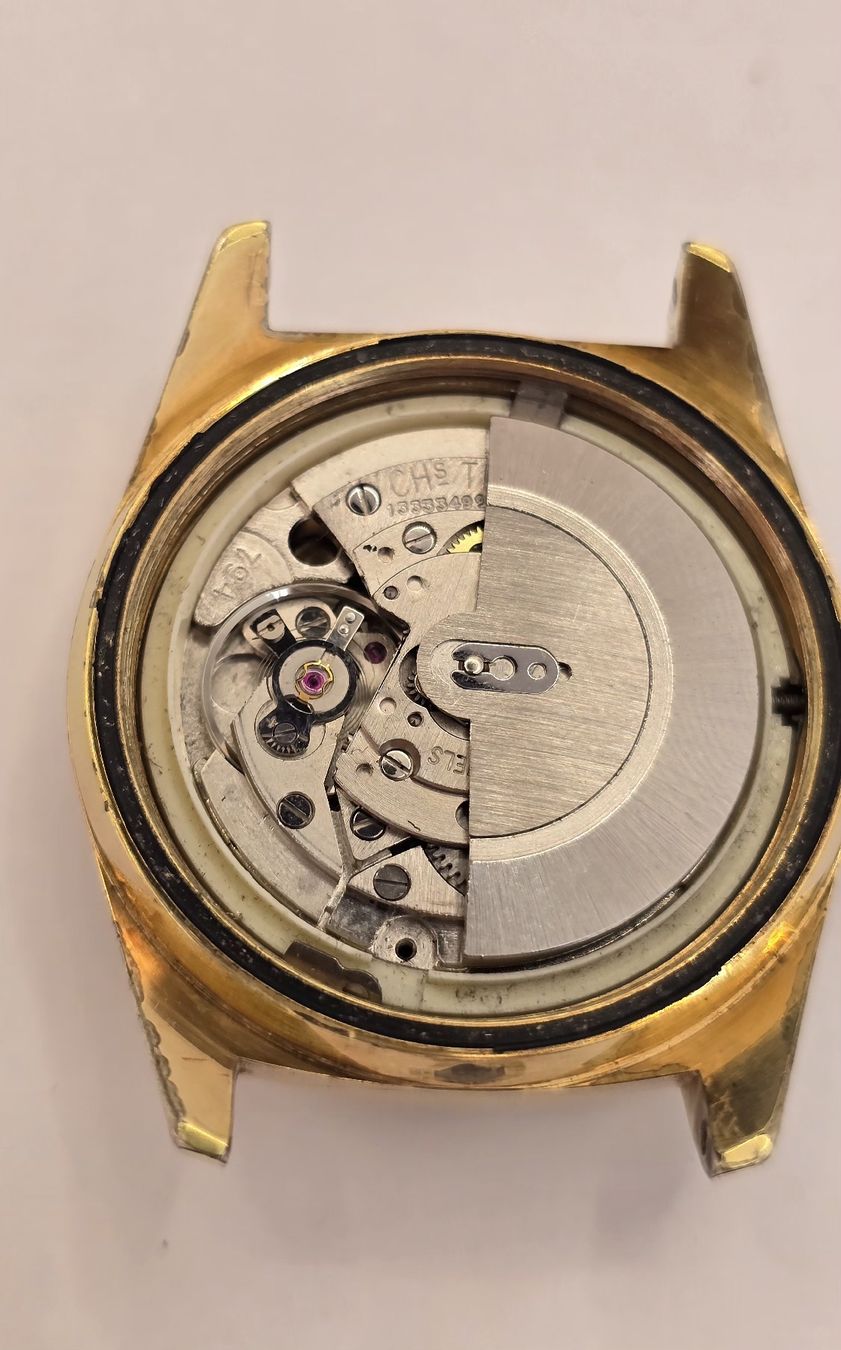 Tissot Orologi: Tissot Seastar T12 Automatic Day-Date 35,5mm – Usato da Minusio venduto da AGSuhren 8