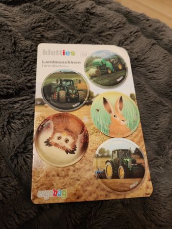 Kletties Ergobag Landmaschinen Farm Machines mit Tieren neu