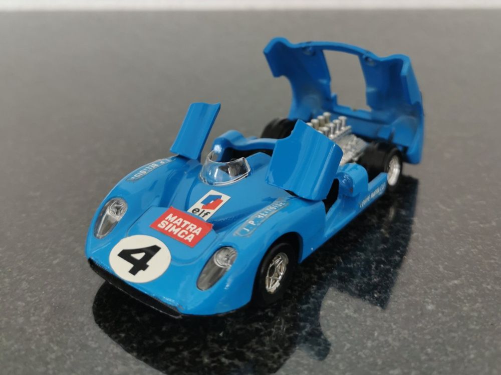 MATRA SIMCA MS660 N° 31 LM LEMANS 1970 par BIZARRE BZ165 au 1/43 EUR