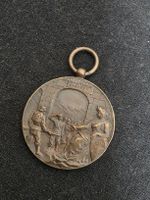 Gedenkmedaille 1870 1900 Chiasso General U. Herzog Esser.
