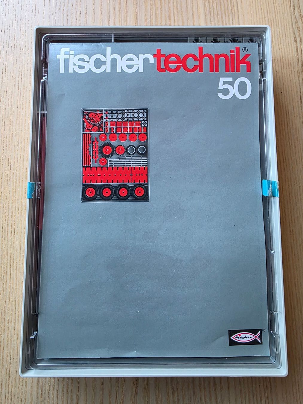 Fischer Baukästen: Fischertechnik Fischer Technik 50 Baukasten – Gebraucht aus Stein SG von nxr_vzv9 4