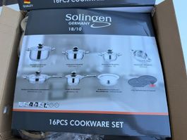 Kochtopf Set Solingen 16 Teilig Neu