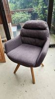 Lounge Sessel Esszimmer Stühle drehbar