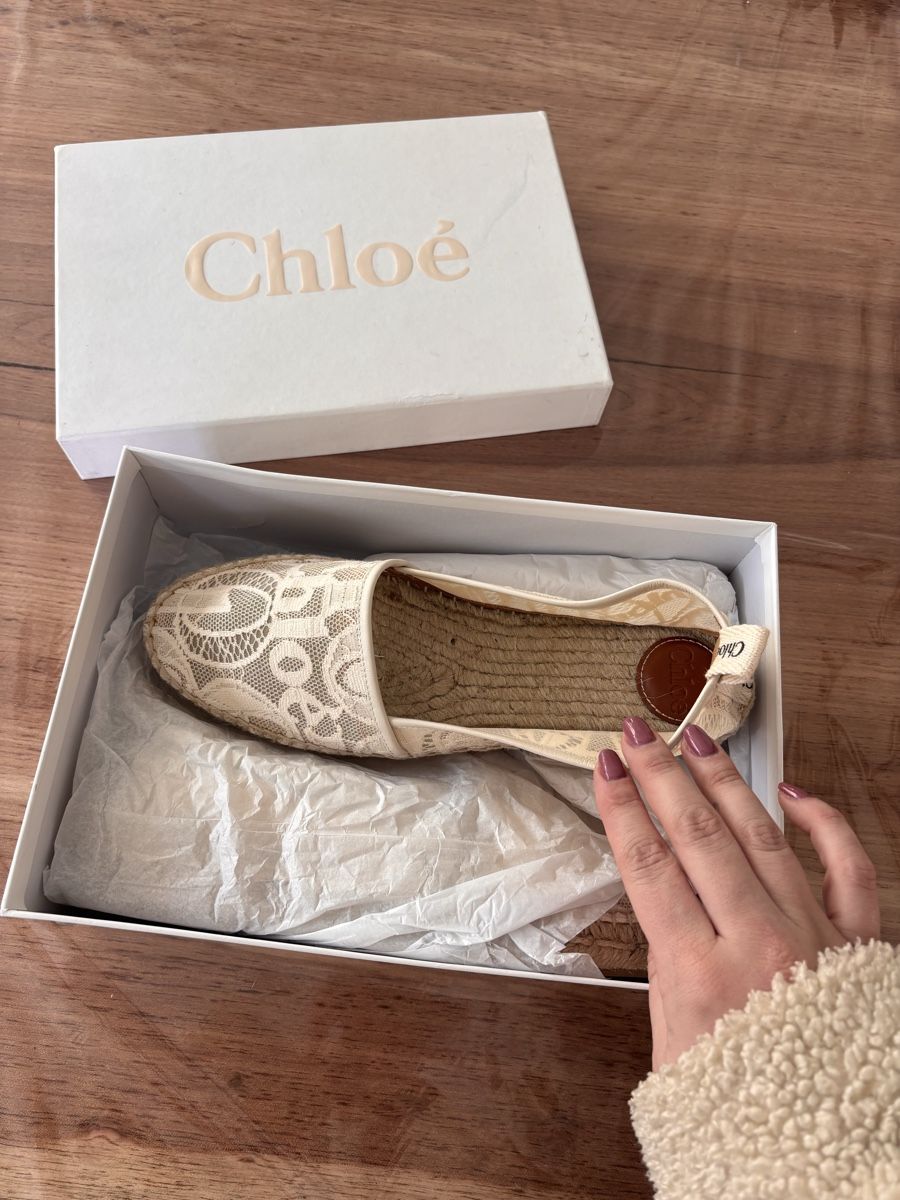 Scarpe da donna: Chloe Espadrilles  woody – Nuovo e nell'imballaggio originale da Muhen venduto da S.t.o 1