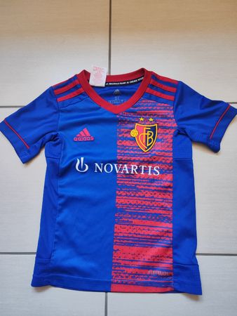 FCB Trikot Grösse 110 Fcbasel Basel Fussball