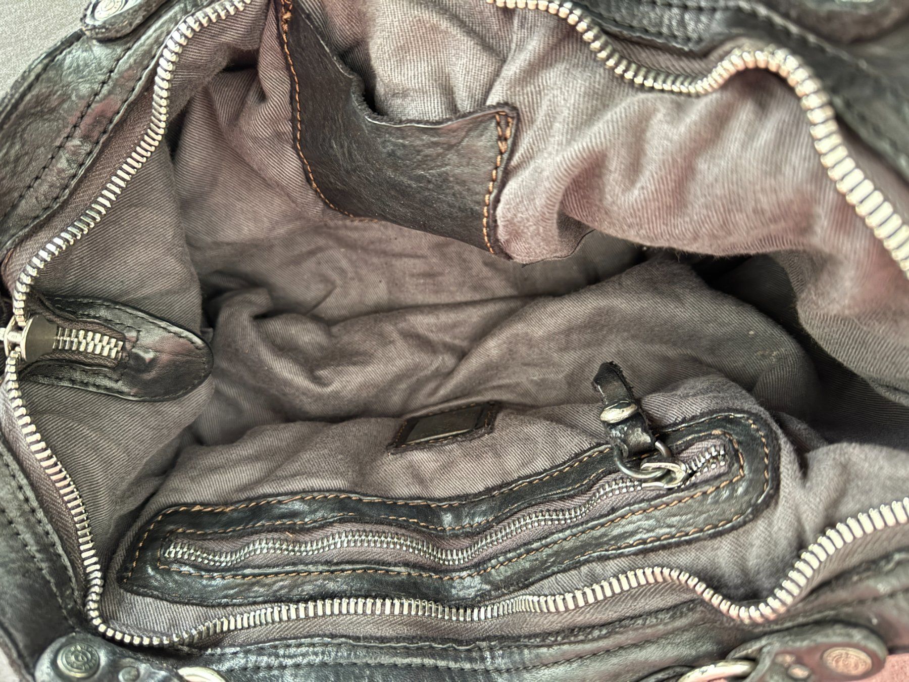 Campomaggi Sacs femmes: Campomaggi Shopper Leder schwarz – D'occasion à Muttenz par einfach-schoen 2