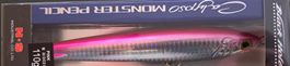 Calypso Monster Pencil Pink 110 gr.   148 mm