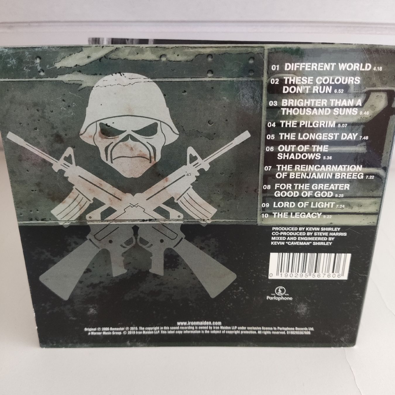 CDs: Iron Maiden CD – D'occasion à Schongau par Retro_Shop 2