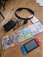 Nintendo switch games set fitness
