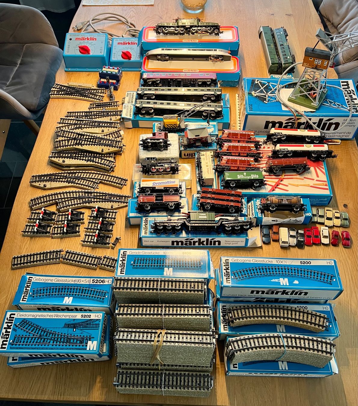 Märklin Trains électriques: Märklin Eisenbahn H0 Konvolut – D'occasion à Moosleerau par MiBan