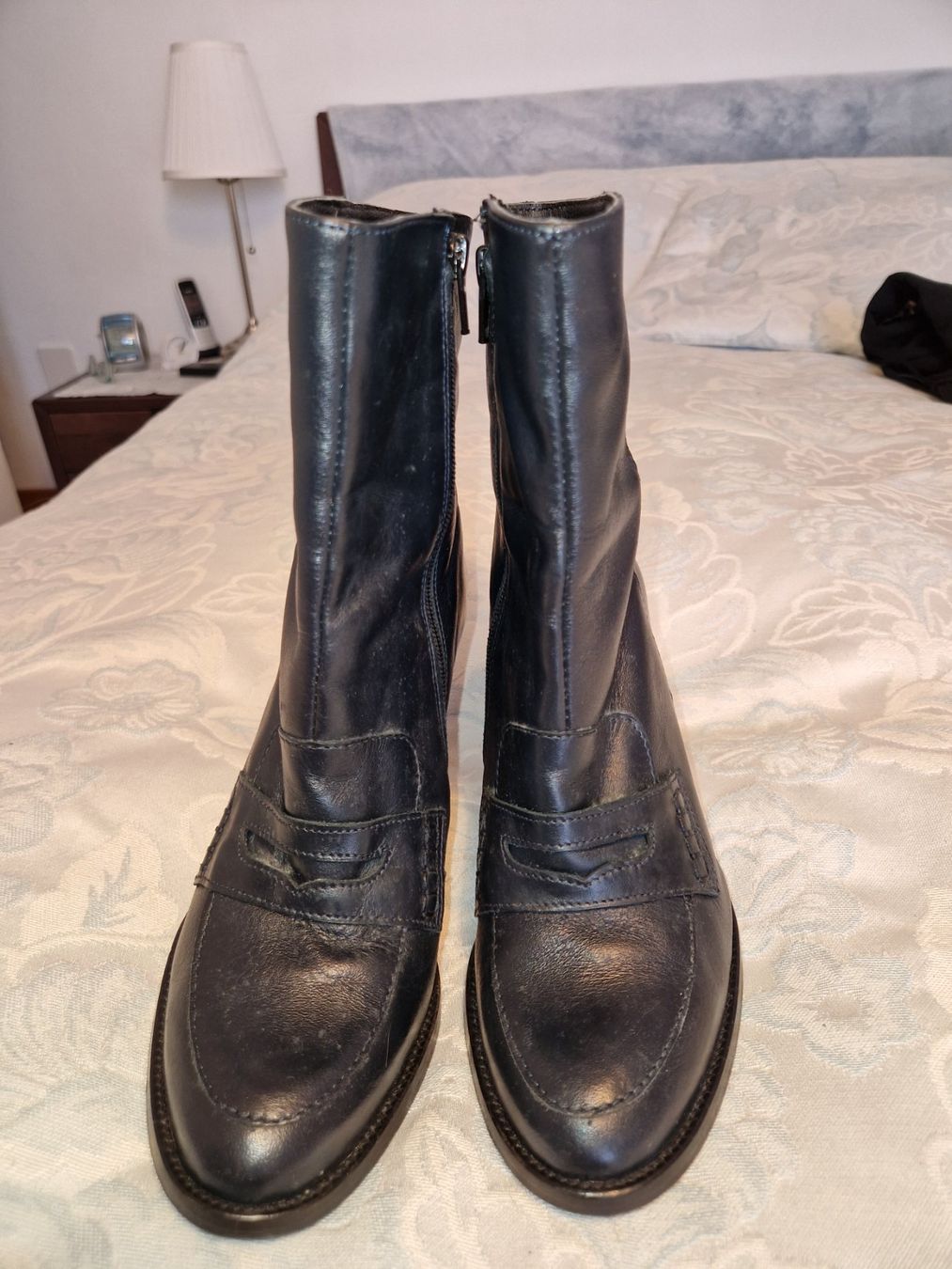 Scarpe da donna: Stivaletto in vera pelle – Usato da Brione s. Minusio venduto da clk_8kjj 1
