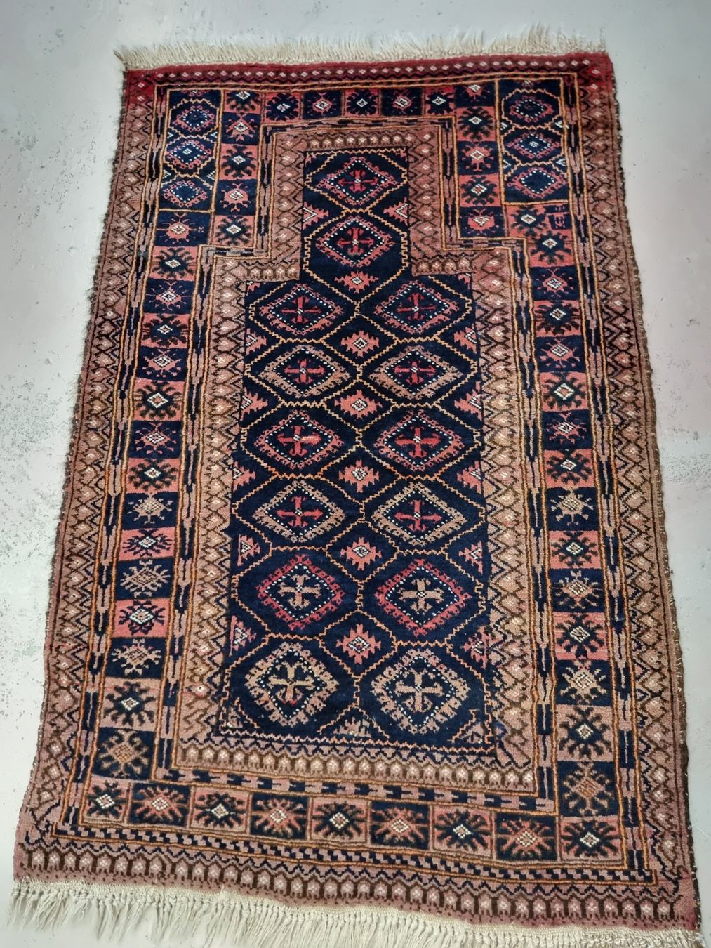 Tappeti: 85x140 Schöner Orientteppich Belutsch – Usato da Olten venduto da OrientDeko