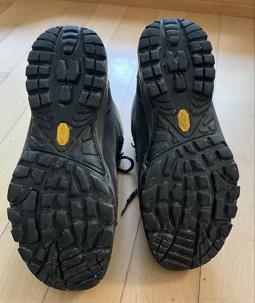 Scarpa Scarpe da uomo: Scarpa Wanderschuhe Grösse 42.5, guter Zustand – Usato da Arisdorf venduto da iLuki 3