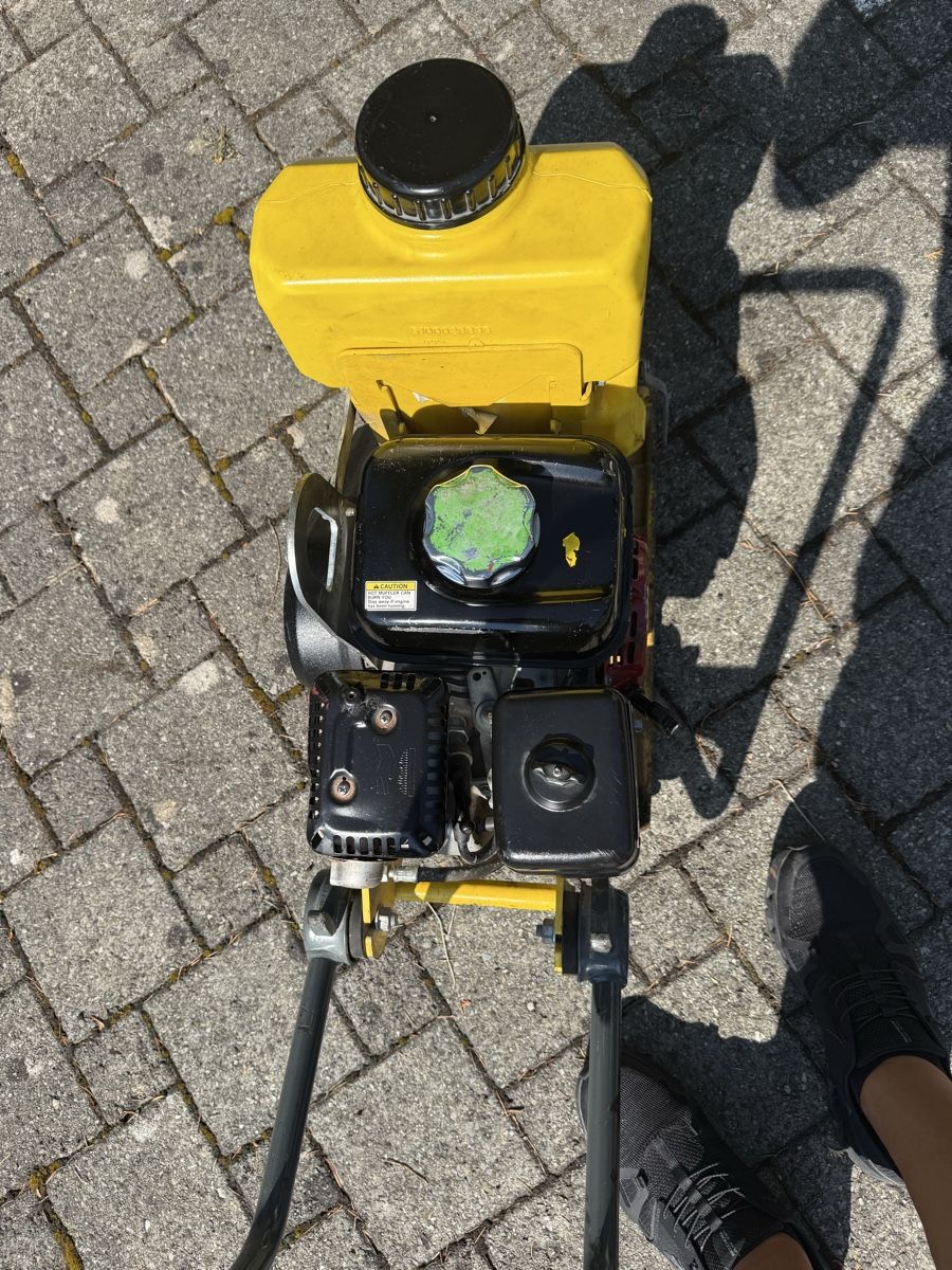 Honda Tutte le macchine: Vibrationsstampfer – Usato da Niederwil AG venduto da martin1959 2