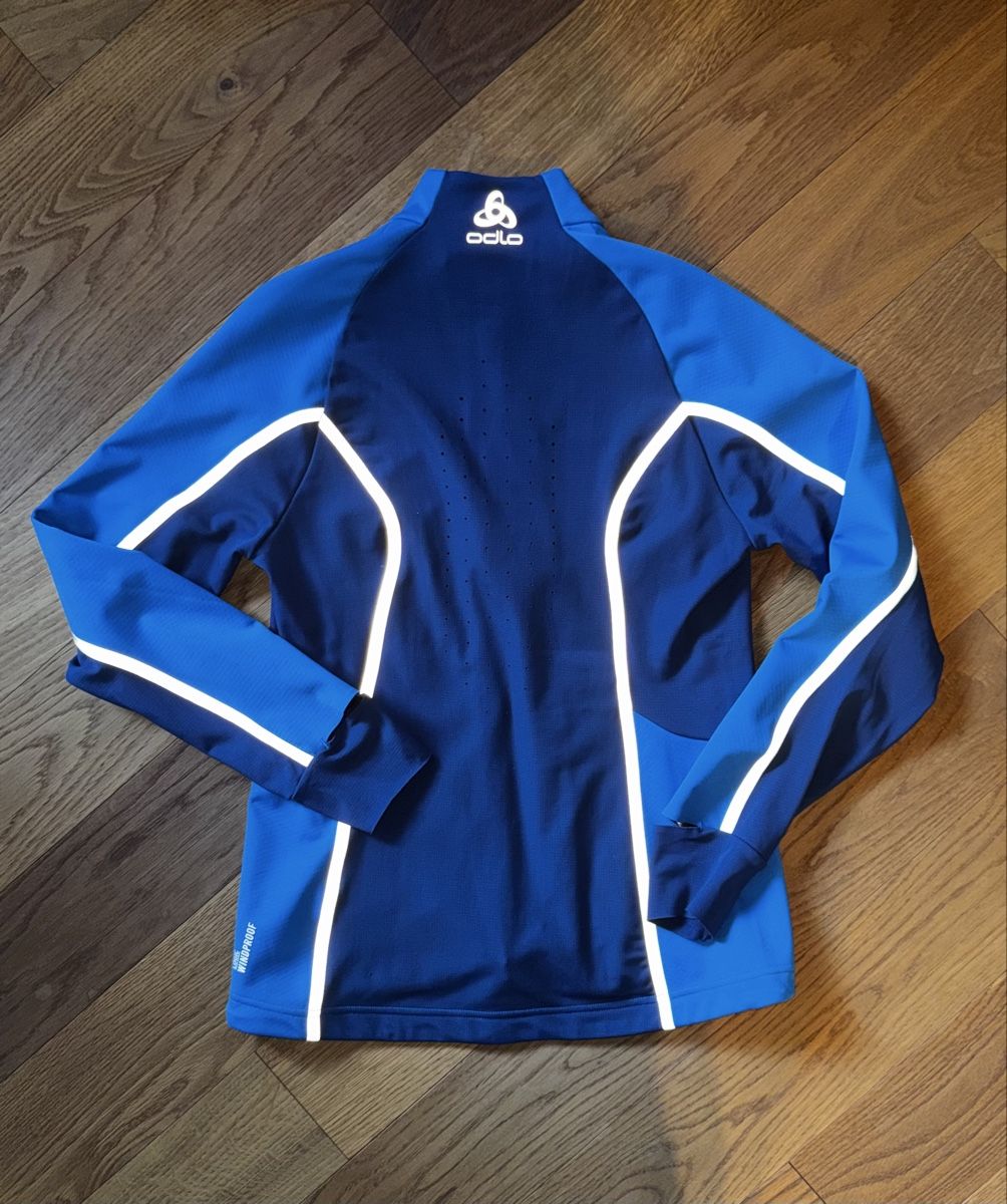 Odlo Vestes: Odlo Aeolus Pro Jacket blue size M – D'occasion à Andermatt par stark19 5