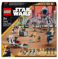 Lego Star Wars 75372 Clone Trooper &Battle Droid Battle Pack
