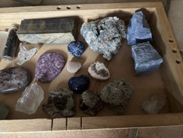 Mineraliensammlung diverse Grössen