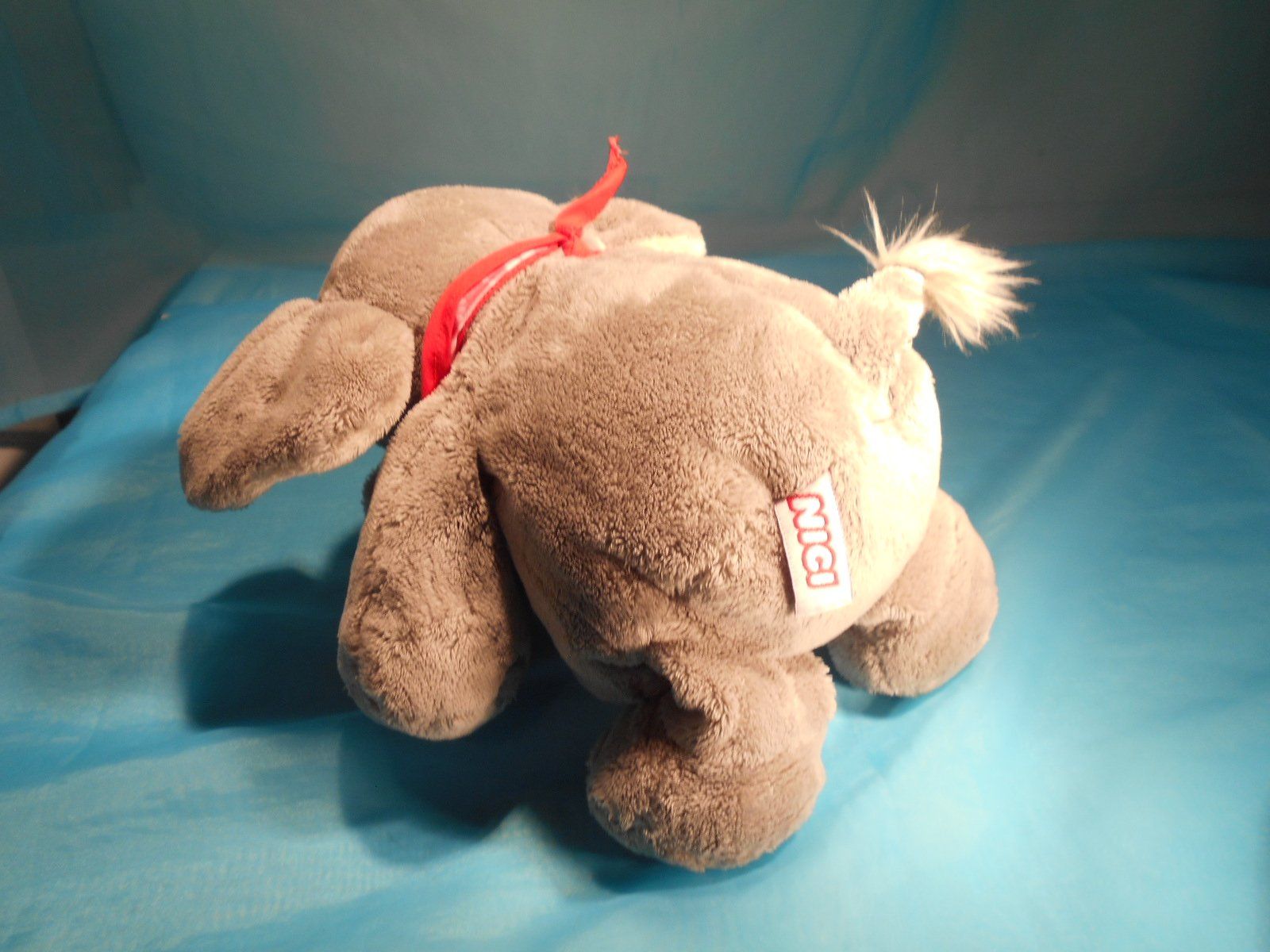 Nici Giocattoli: NICI Elefant mit Herz, L: 25cm – Usato da Bellach venduto da JingleCherry 5