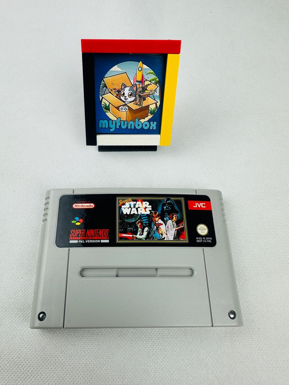 Nintendo Giochi: Super Nintendo SNES Super Star Wars PAL – Usato da Kappel SO venduto da MyFunBox