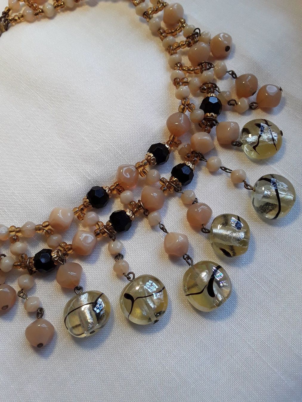 Ketten: Vintage Top Murano luxuriöses Collier – Gebraucht aus Zürich von helsan 9