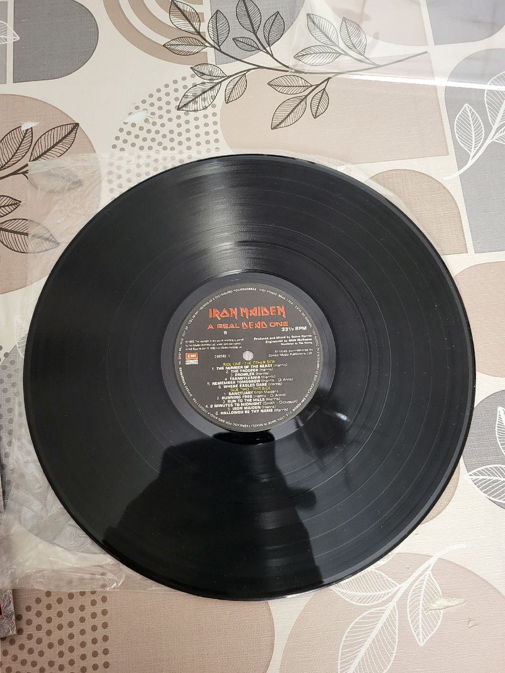 Vinyles: Iron Maiden - A Real Dead One  – D'occasion à Fribourg par Nuno_Dias 3