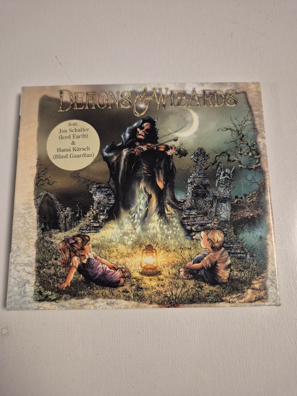 CDs:  Demons & Wizards - CD – Neu (gemäss Beschreibung) aus Uster von newwave0