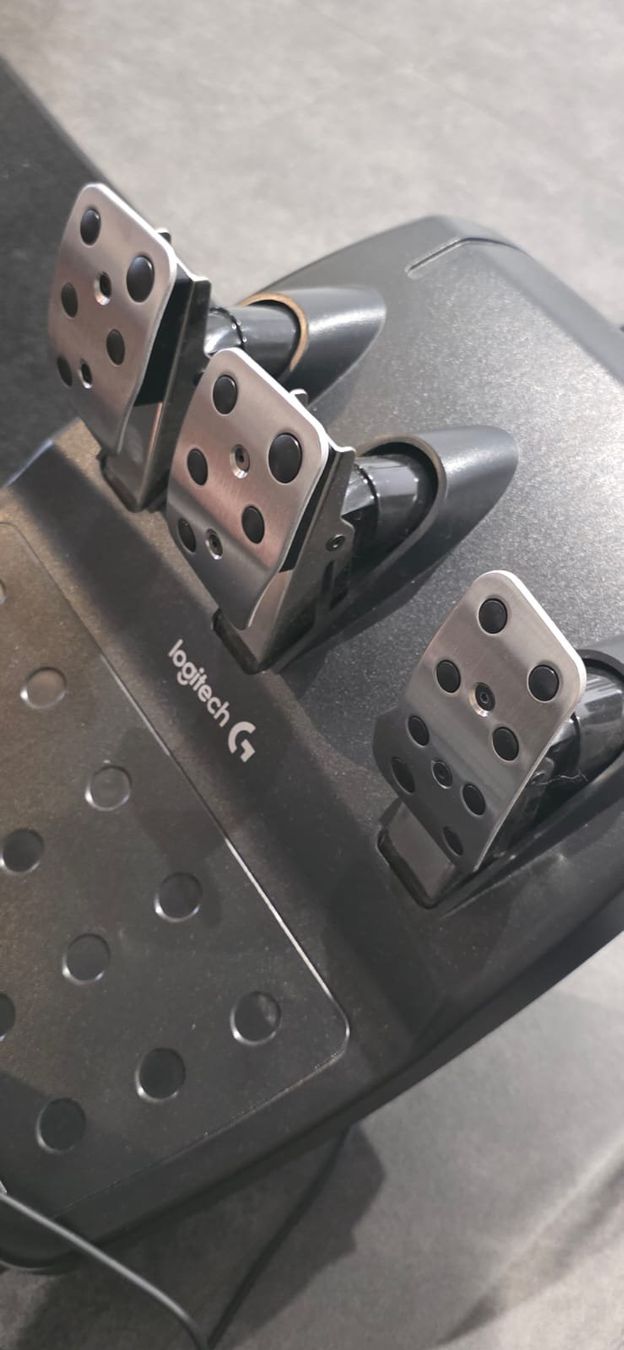 Playseat Stühle: Playseat Evolution + Logitech G920 + Shifter + Pédales + Tap – Neu (gemäss Beschreibung) aus Vernier von log_6bf7 5