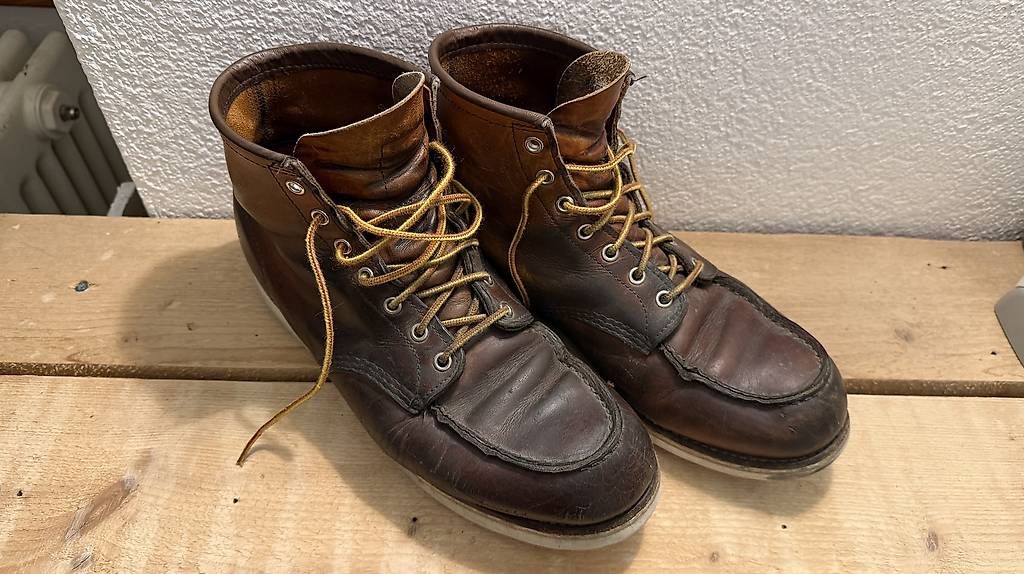 Red Wing Scarpe da uomo: Red Wing Mocs 875 / Grösse 11.5 – Usato da Hauenstein venduto da JJLoop