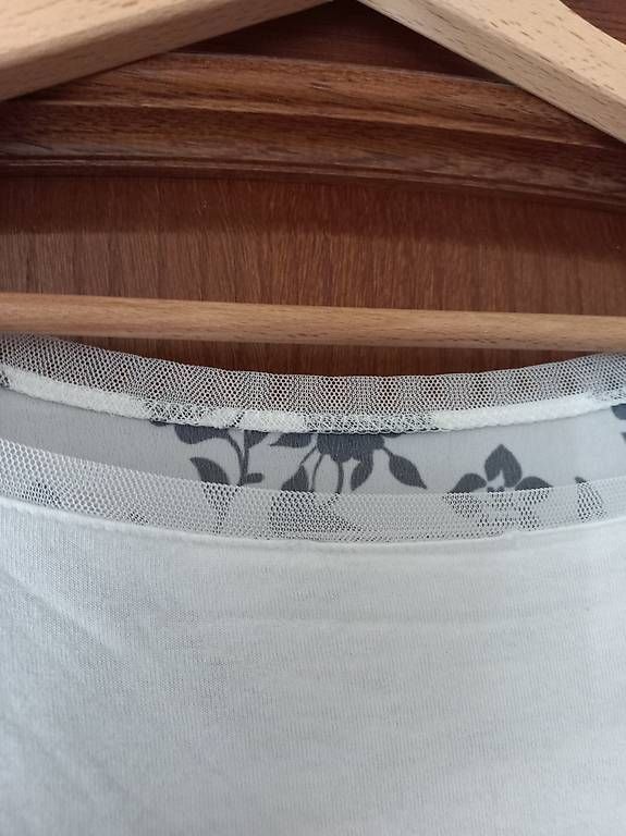 Camicette: Bluse, Gr. 40 (EU), weiss – Usato da Niederuzwil venduto da rah_b67d 2