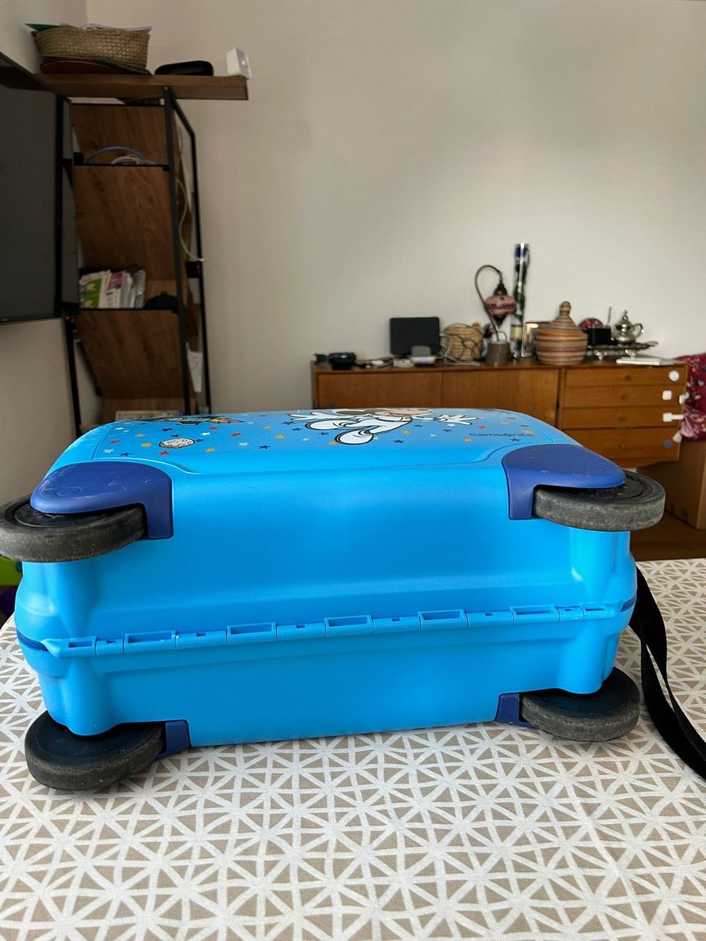 Samsonite Valigie: Samsonite Dream2Go Disney Mickey Ride-On Kinderkoffer – Usato da Dübendorf venduto da sek_9xgf 6