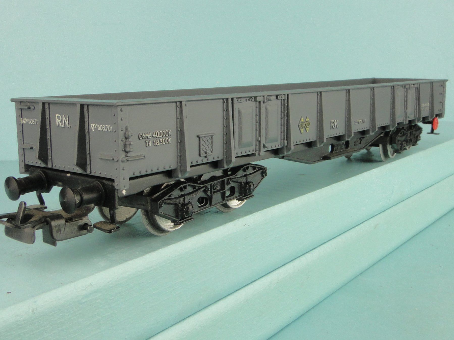 Modellini di ferrovie: Electrotren Renfe Gondola – Usato da Bülach venduto da cann11 1