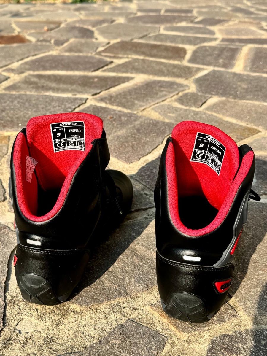 Alpinestars Scarpe da uomo: Motorradschuhe – Usato da Bern venduto da raf_d7w2 2