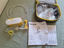 Beurer IH 58 Kids Inhalator komplett neuwertig