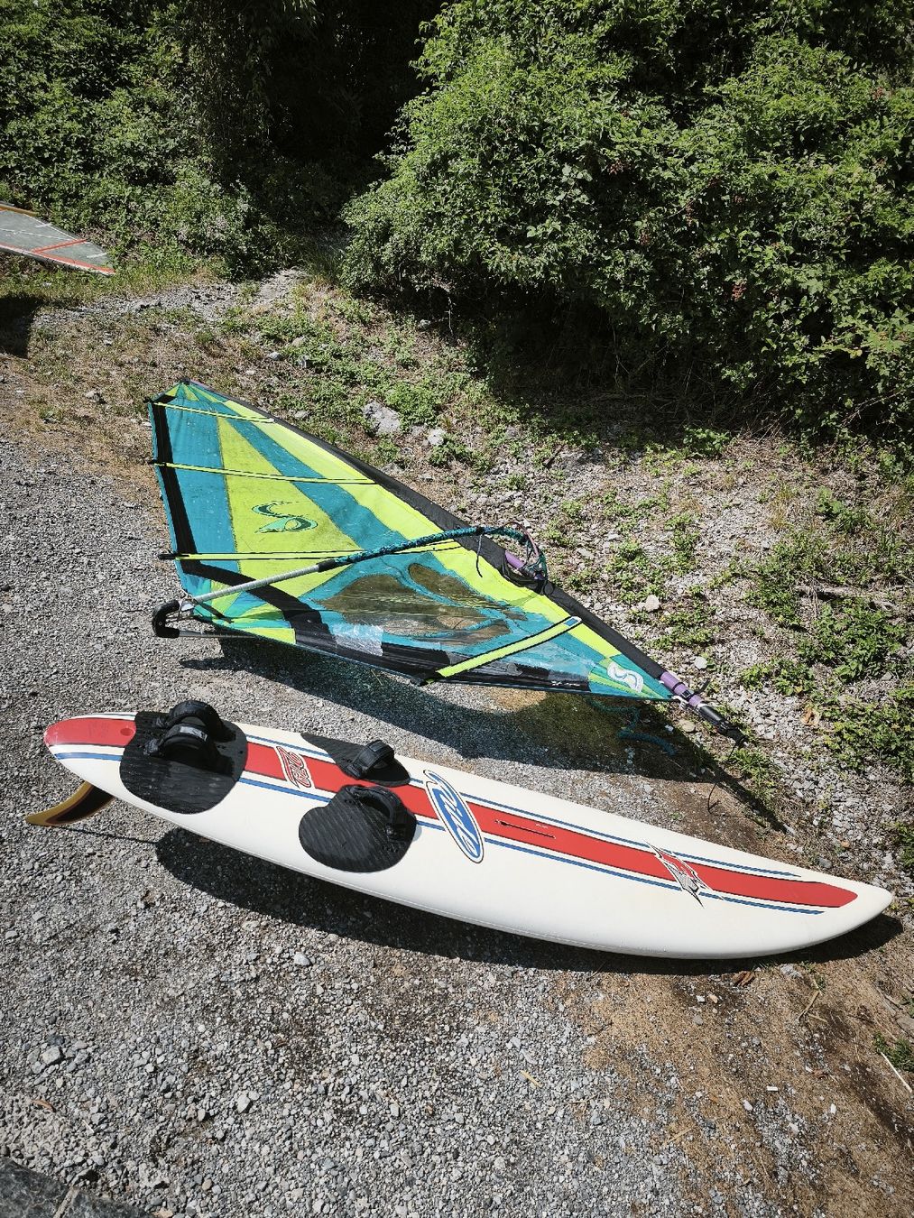 Surfboards & Schwimmbrette: Windsurf Set Komplett  – Gebraucht aus Gontenschwil von Jeepli1970 1