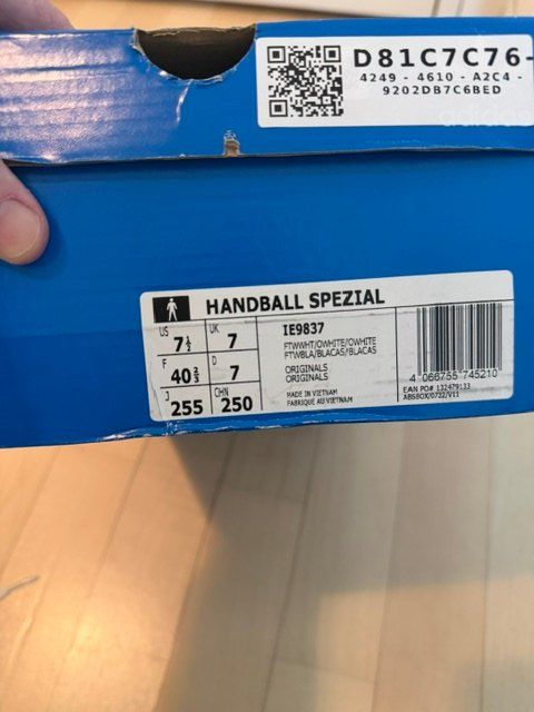 Adidas Scarpe da uomo: Handball Spezial – Usato da Zürich venduto da pebiet 4